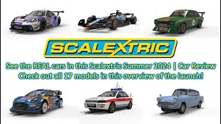 Scalextric slot cars Summer 2024 Releases Everything You Need To Know [upl. by Nylahsoj491]