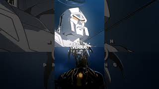 Megatron G1 vs Predaking Tfp Transformers Edit shorts transformers [upl. by Ahsiener]