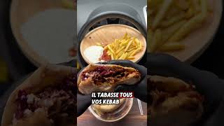 le petit chef au 2 rue de la métairie 93200 asmr food mukbang halal kebab döner degustation [upl. by Tyika241]