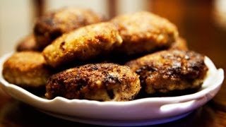 Cutlets  Kotlety Mielone  Anias Polish Food Recipe 11 [upl. by Ellecrad]