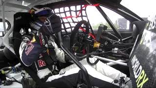 EKS in World RX Onboard in Höljes [upl. by Cogn]