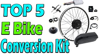 TOP 5 Best Ebike Conversion Kit Review In 2024 [upl. by Reginald]