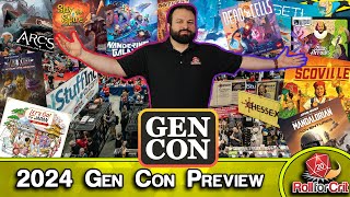 Gen Con 2024 Preview  What Games to Hunt Down [upl. by Eiramanig]