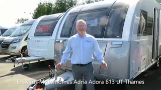 2020 Model Adria Adora Thames 613 UT review [upl. by Helsell943]