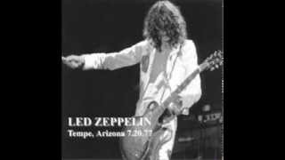 09 Achilles Last Stand  Led Zeppelin 19770720  Live at Tempe [upl. by Herta]