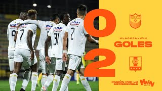 Bogotá vs Once Caldas goles  Copa BetPlay Dimayor 2024  Fase 1  Partido Ida [upl. by Calie]