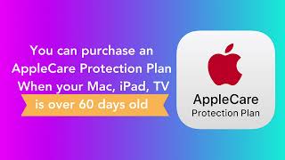 AppleCare  AppleCare Protection Plan for Mac iPad Apple TV [upl. by Buck]