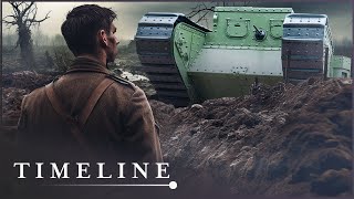 How The Worlds First Tank Changed Warfare Forever  Guy Martins WW1 Tank  Timeline [upl. by Kreiker]