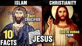 10 Differences Between JESUS in Islam amp Christianity [upl. by Rilda279]