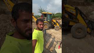 JCB tho loading  automobile jcb jcbvideo lifestyle vlog village [upl. by Snah]