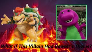 Barney was certainly no match for Bowser [upl. by Audsley]