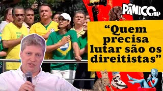 ATO NA PAULISTA REPRESENTA UNIÃO DA DIREITA MARCEL VAN HATTEM ANALISA [upl. by Rma]