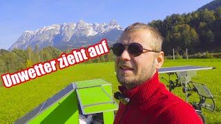 ⛰️ALPENÜBERQUERUNG mit FAHRRADWOHNWAGEN  Rene Kreher [upl. by Eissak825]