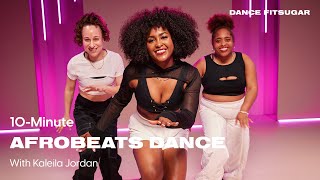 10Minute Afrobeats Dance Workout [upl. by Gibb]