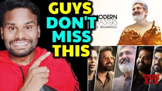 Modern Master Hindi Dubbed Full Episode REVIEW  SS Rajamauli Prabhas Jr NTR Ram Charan [upl. by Abdul]