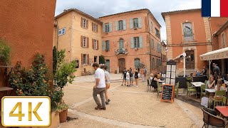 Roussillon in France  Summer 2021【4K】 [upl. by Tezile]