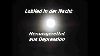 EIN LOBLIED IN DER NACHT Herausgerettet aus Depression [upl. by Kellia]