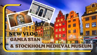 Stockholms Heart Gamla Stan  Stockholm Medieval Museum travelvlog trending [upl. by Annoya]