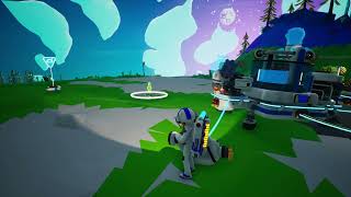 playing astroneer the first time with my brother Ep 1 [upl. by Ennylyak958]