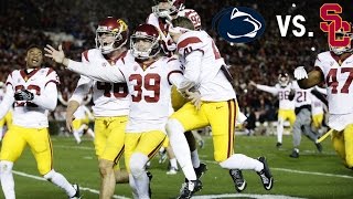 USCs Dramatic Rose Bowl Win vs Penn State  A Game to Remember [upl. by Dusza]