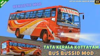 Release Tata Blessing Kerala Bus Mod Download Bus Simulator Indonesia [upl. by Gervais70]