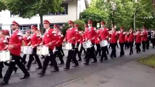 Festumzug beim Schützenfest 2016 in Lippling [upl. by Leipzig47]