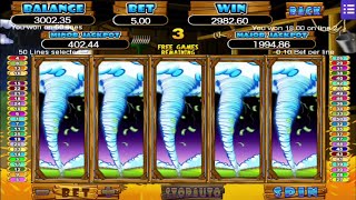 Mega888 Triple Twister Slot Game Play [upl. by Bouchier]