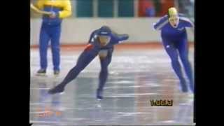 Winter Olympic Games Calgary 1988  5 km Bengtsson  Im [upl. by Schacker]