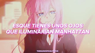 quotEsque Tienes Unos Ojos Qué Iluminarian Manhattanquot Seguro Te Pierdo 『AMV』KID Flex Sergi Anime Letra [upl. by Dietz]