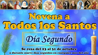 Novena a todos los Santos Día Segundo [upl. by Jeu]