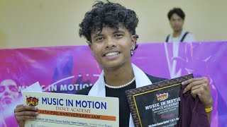 Congratulations Steve Jyrwa for Winning Rep Your Dance Style Battle Music in Motion Academy Sikkim [upl. by Reeta749]