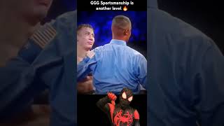 True Sportsmanship in Boxing ggg boxing sportmanship shorts [upl. by Takashi]