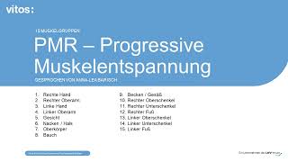 PMRÜbung für 15 Muskelgruppen [upl. by Eitsirc]