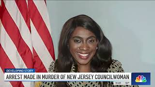 Fellow Church Member Arrested 4 Months After Murder of NJ Councilwoman  NBC New York [upl. by Farrow]