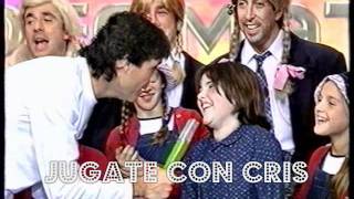 CHIQUITITAS 2000 EN VIDEOMATCH [upl. by Nilek]