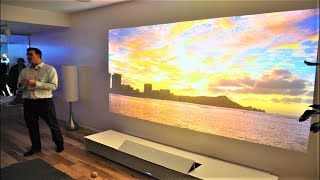 Top 5 Best 4K Laser Ultra Short Throw Projector 2024 [upl. by Cheri433]