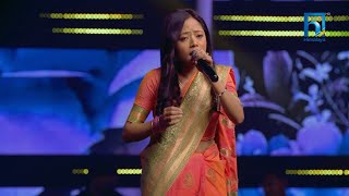 Monika Rai quotYati Dherai Maya Diyauquot  The Voice of Nepal Season 5 2023 [upl. by Anilatsyrc]