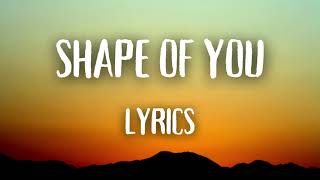 Ed Sheeran  Shape of You Lyrics [upl. by Gilbertine]