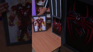 Unboxing Iron Man amp Spider Man Photo Frame 9×12 Inch Under 249Rs unboxing ironman amazon decor [upl. by Augusta241]