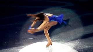 Mao Asada Gala show ISU Four Continents Figure Skating Championships 2008 Part 33 [upl. by Kilbride]