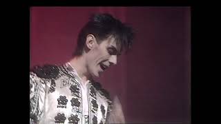 Bauhaus Lagartija Nick TOTP 1983 HD [upl. by Pasahow789]