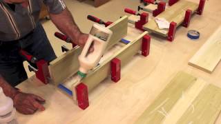 The Down to Earth Woodworker Mobile Sanding Center Part 7  Drawer Fronts amp Trim [upl. by Ecirbaf807]