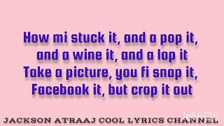 Spice So Mi Like it Raw Lyrics jacksonatraajcoollyrics7582 [upl. by Yeznil]