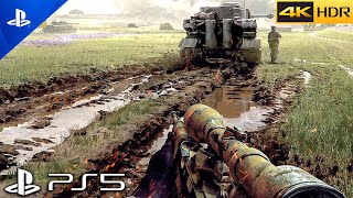 PS5 Relentless  Realistic ULTRA High Graphics Gameplay 4K 60FPS HDR Battlefield [upl. by Valeda]