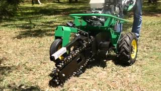 Hire Small Trencher Rent Small Trencher [upl. by Euqinahs71]