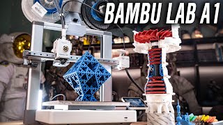 HandsOn Bambu Lab A1 400 3D Printer [upl. by Kironde]