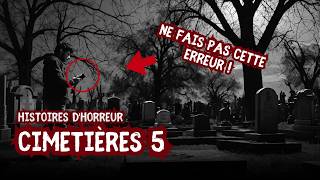 Cimetières Hantés  5 Nouvelles Histoires dHorreur dans des Cimetières Partie 5 [upl. by Gwenora911]