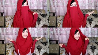 InstantFixed Hijab Tutorial ft Modest Collection [upl. by Lessirg]