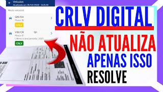 Porque não consigo BAIXAR O CRLV DIGITAL ATUALIZADO 3 etapas simples para obter o Documento [upl. by Essilrahc401]