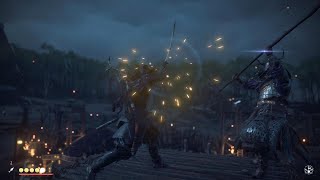 Ghost of Tsushima  Katayama Market  Lethal Gameplay [upl. by Yehtomit854]